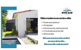 Villa moderne avec piscine